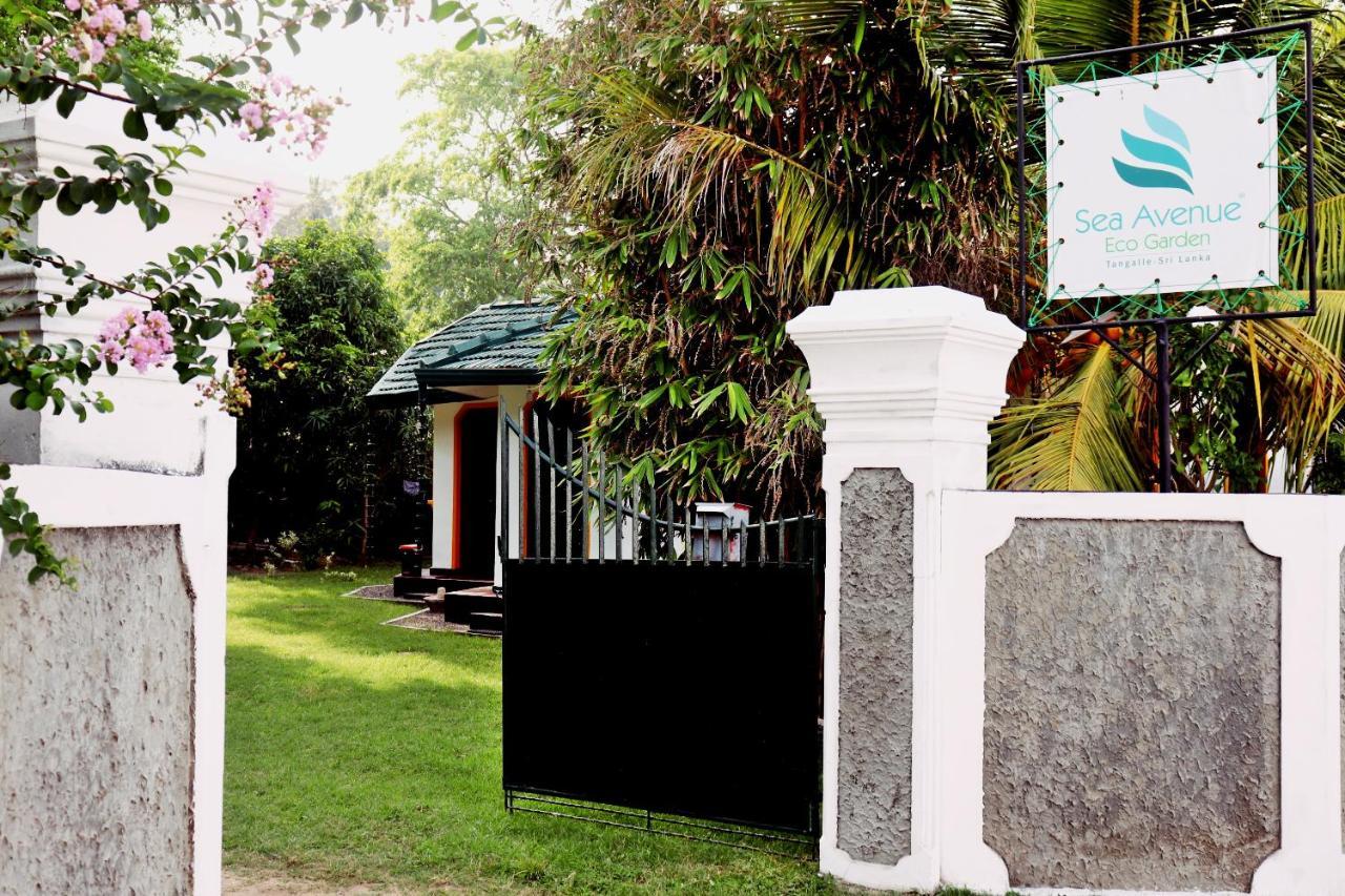 Hotel Sea Avenue - Eco Garden Tangalle Exterior foto