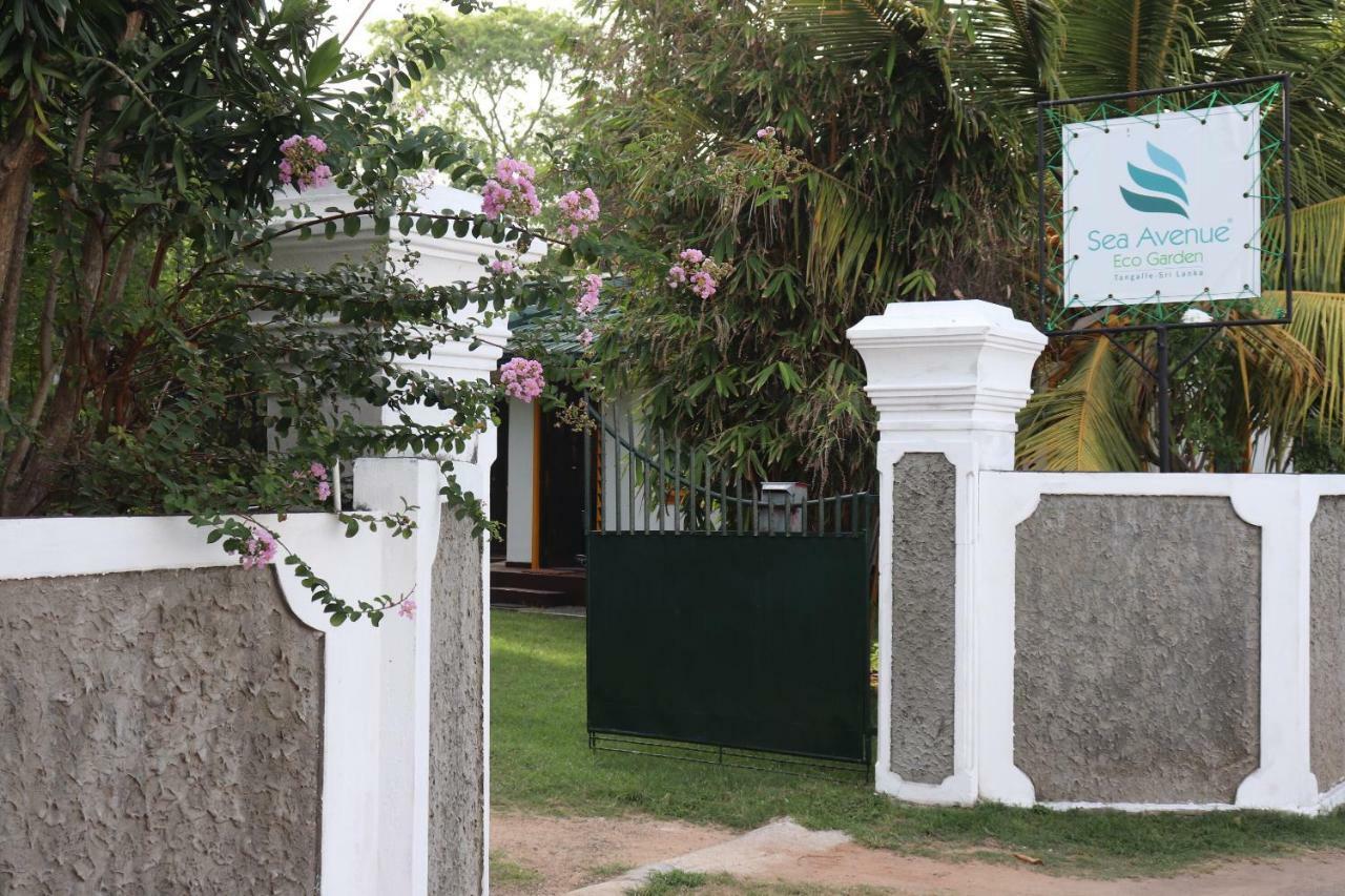 Hotel Sea Avenue - Eco Garden Tangalle Exterior foto